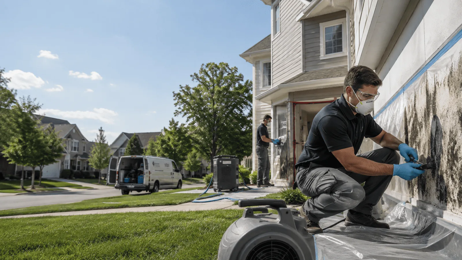 Mold Inspection company in Glendale, MA