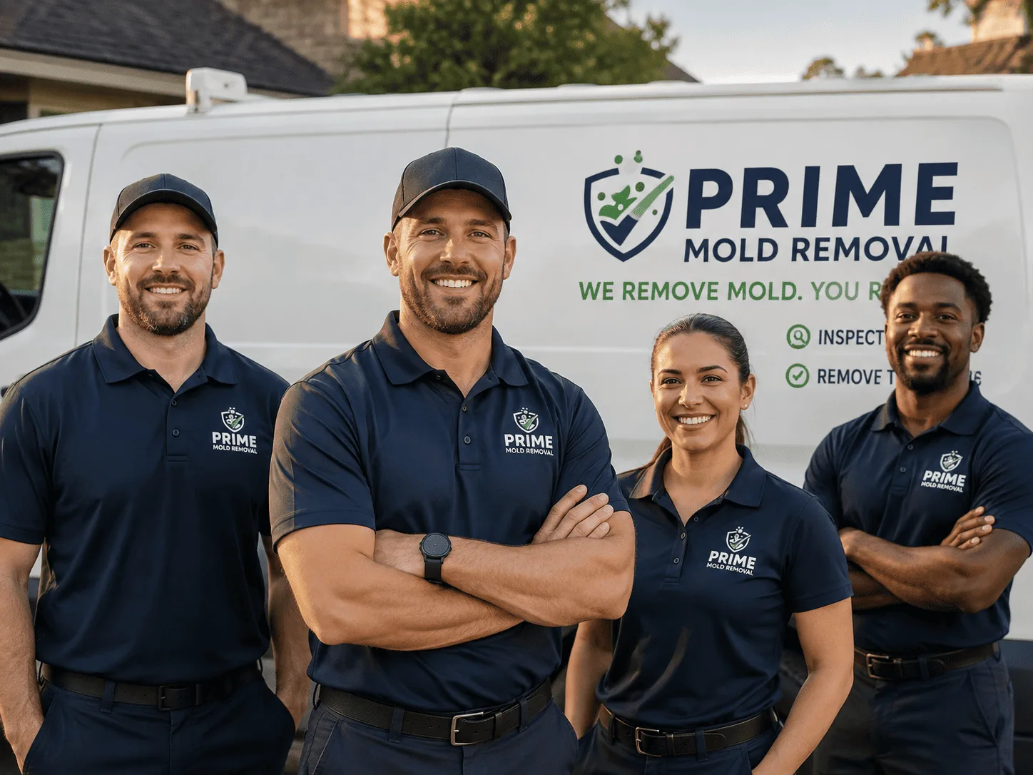 Mold Inspection in Glendale, MA near me